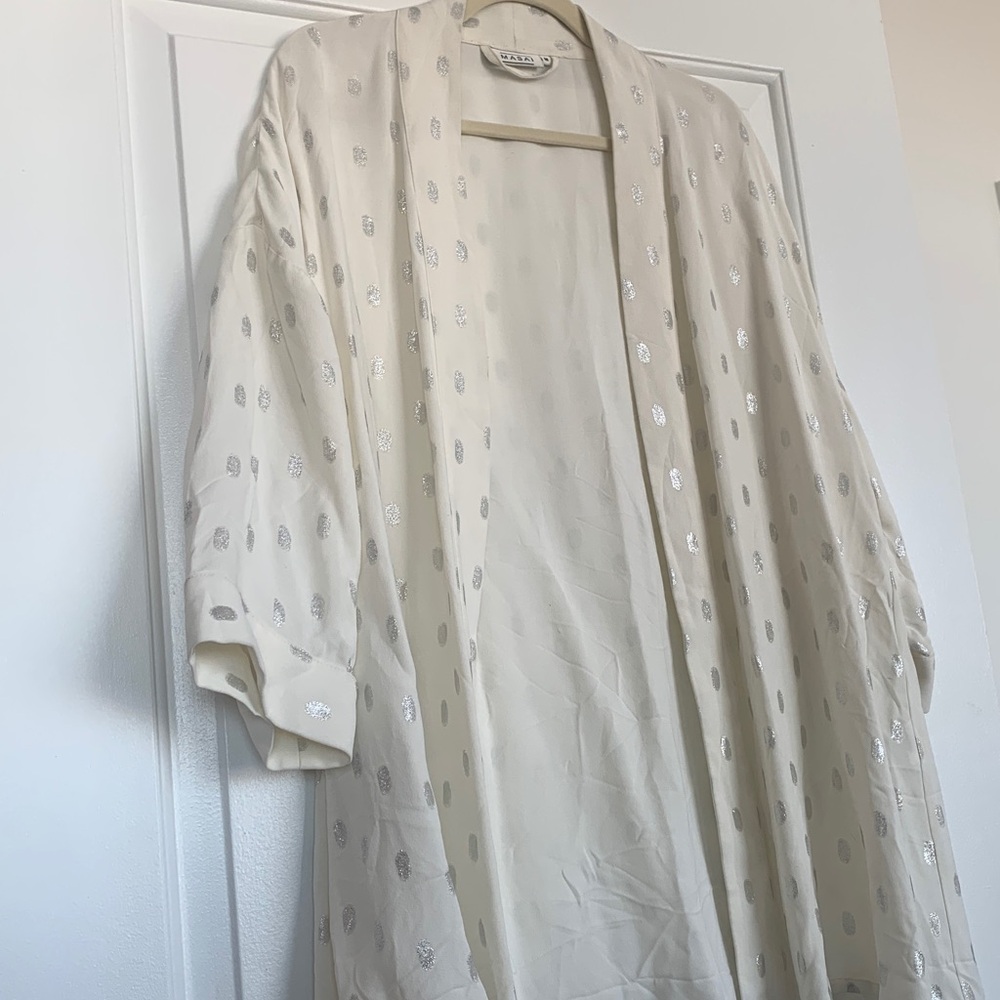 Danish Japanese Haori Cardigan Jacket